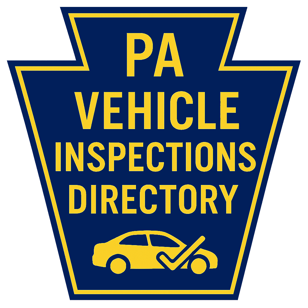 PA Vehicle Inspections